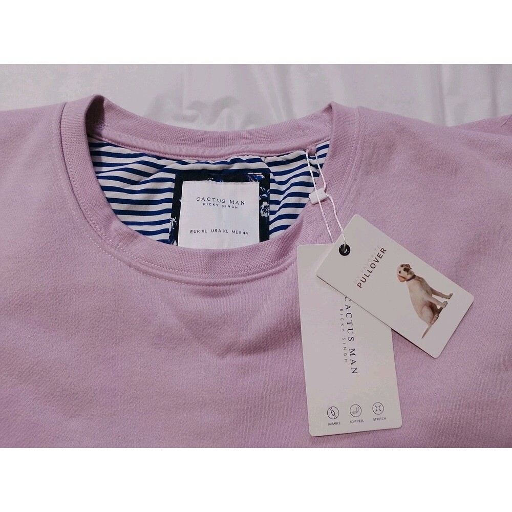 Cactus Man by Ricky Singh Crewneck Sweatshirt - Picture 8 of 9